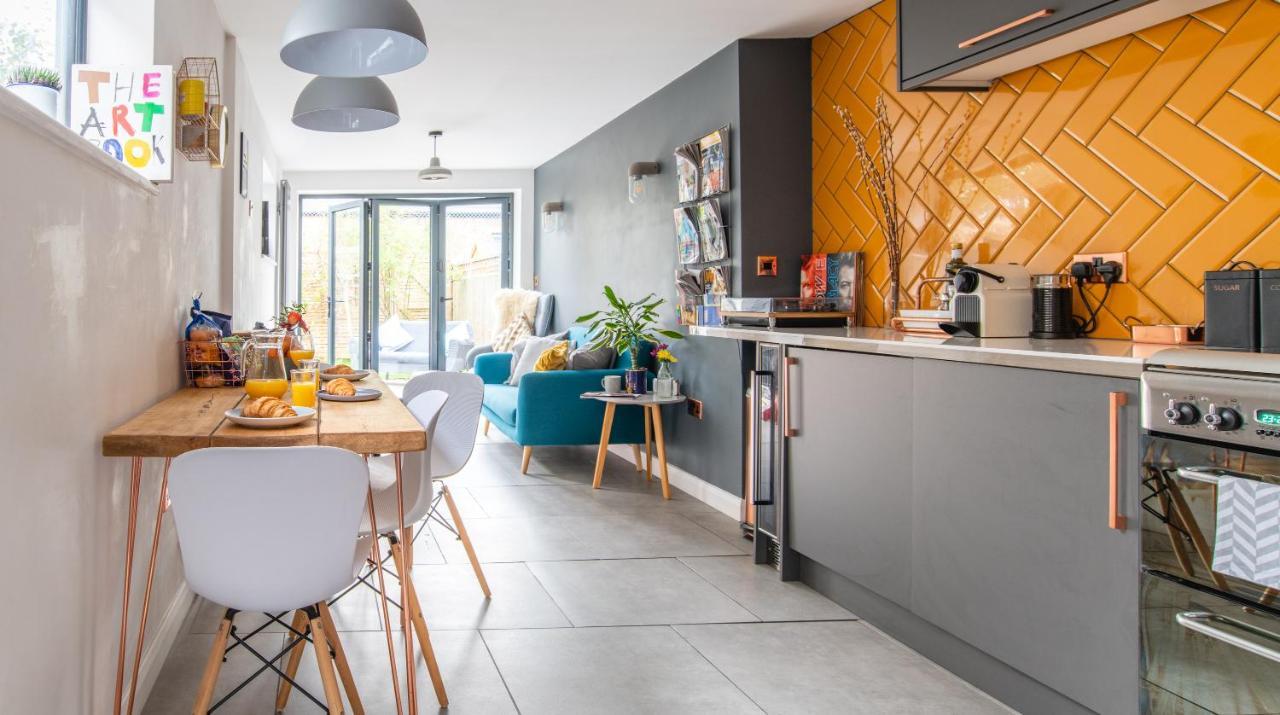 The Space At 8, Garden Flat Close To Town & Beach Whitstable Buitenkant foto
